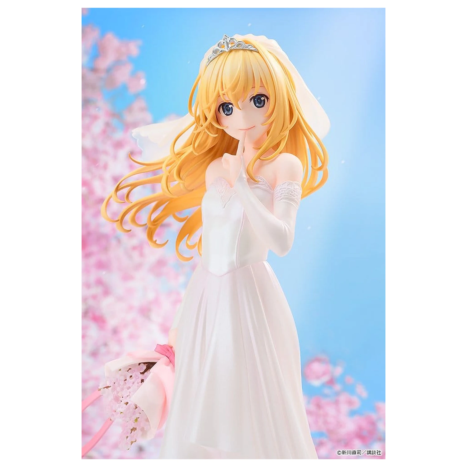 Your Lie in April G.S. Zbirka PVC figura 1/7 Kaori Miyazono Poročna obleka Ver. 22 cm fotografija izdelka