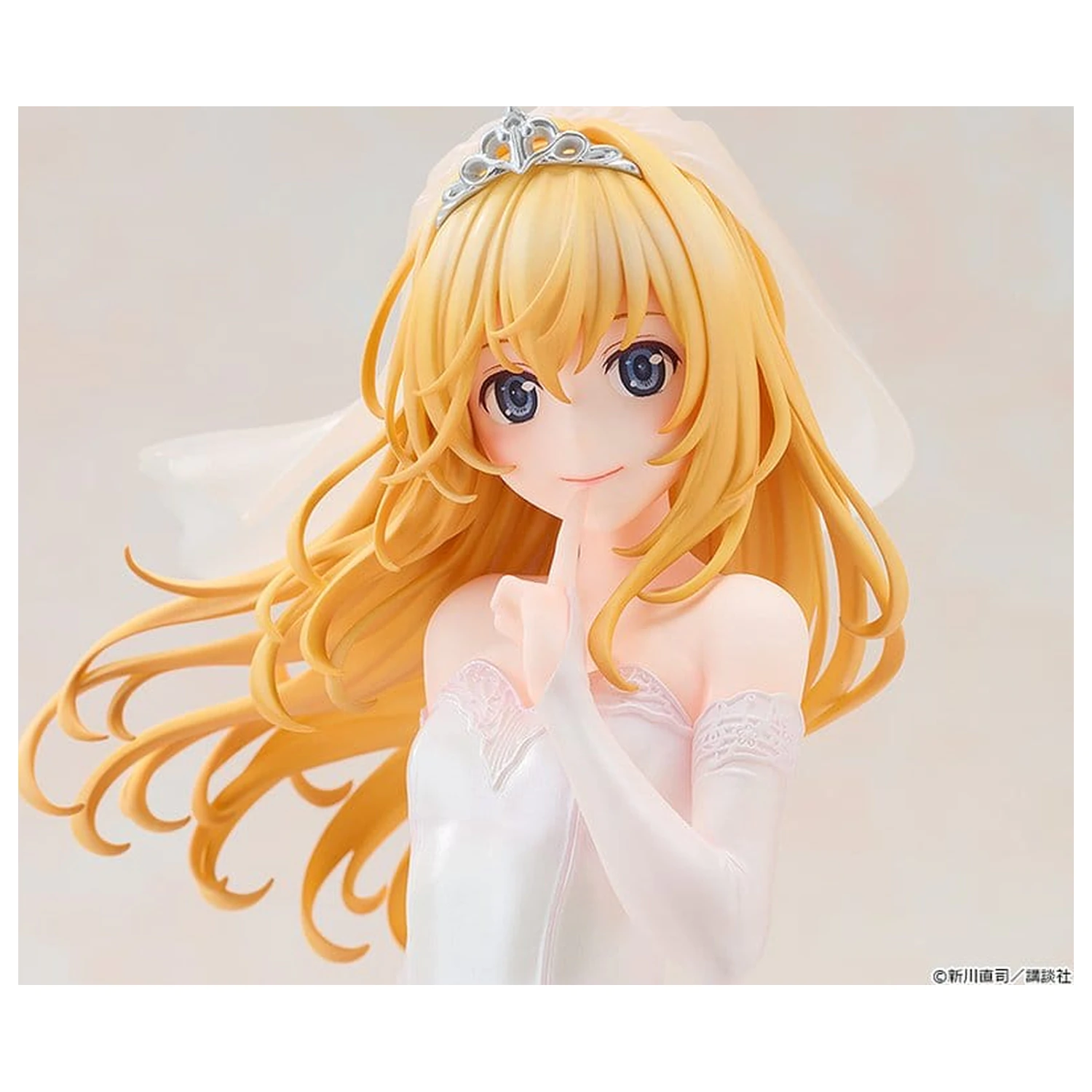 Your Lie in April G.S. Zbirka PVC figura 1/7 Kaori Miyazono Poročna obleka Ver. 22 cm fotografija izdelka