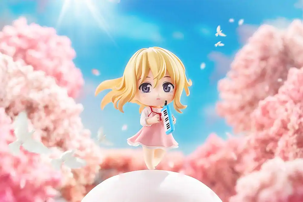 Your Lie in April Nendoroid akcijska figura Light Kaori Miyazono: Spring of Beginning Ver. 10 cm fotografija izdelka