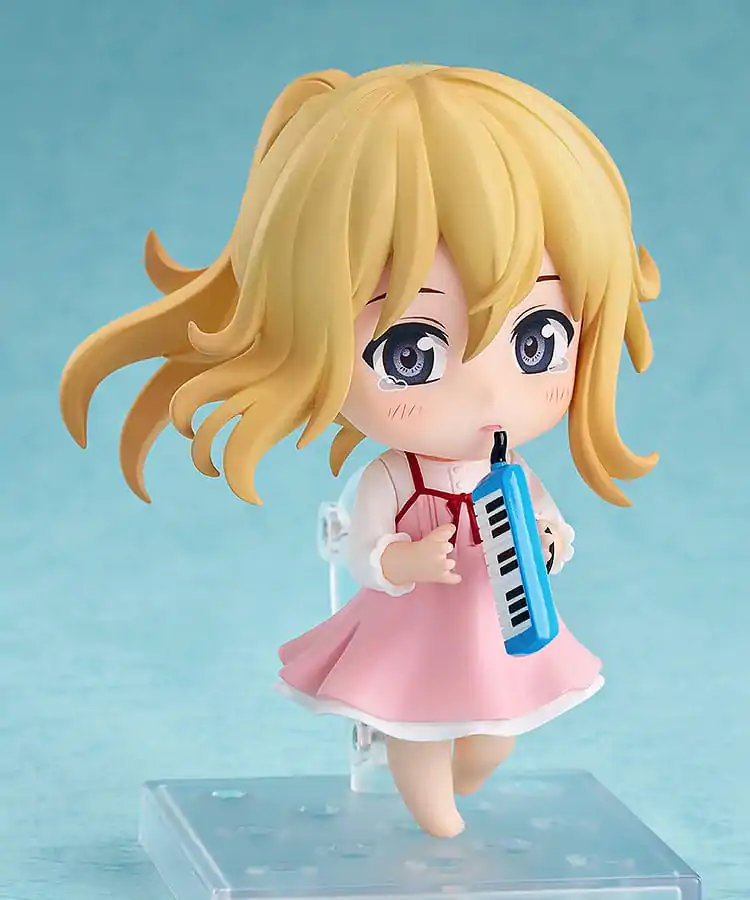 Your Lie in April Nendoroid akcijska figura Light Kaori Miyazono: Spring of Beginning Ver. 10 cm fotografija izdelka