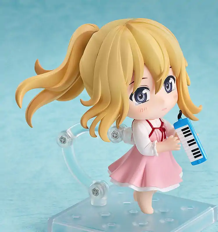 Your Lie in April Nendoroid akcijska figura Light Kaori Miyazono: Spring of Beginning Ver. 10 cm fotografija izdelka