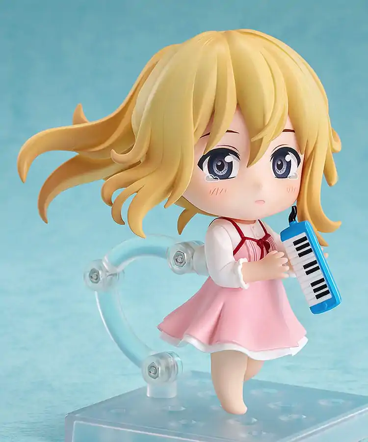 Your Lie in April Nendoroid akcijska figura Light Kaori Miyazono: Spring of Beginning Ver. 10 cm fotografija izdelka