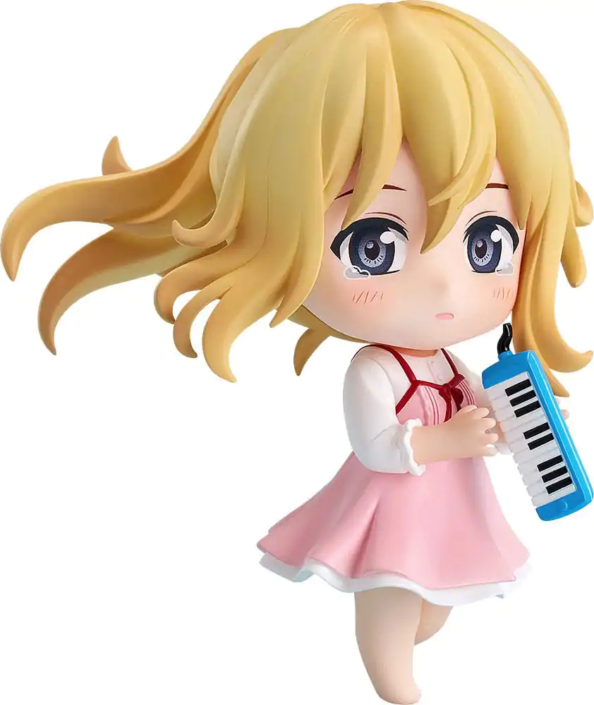 Your Lie in April Nendoroid akcijska figura Light Kaori Miyazono: Spring of Beginning Ver. 10 cm fotografija izdelka