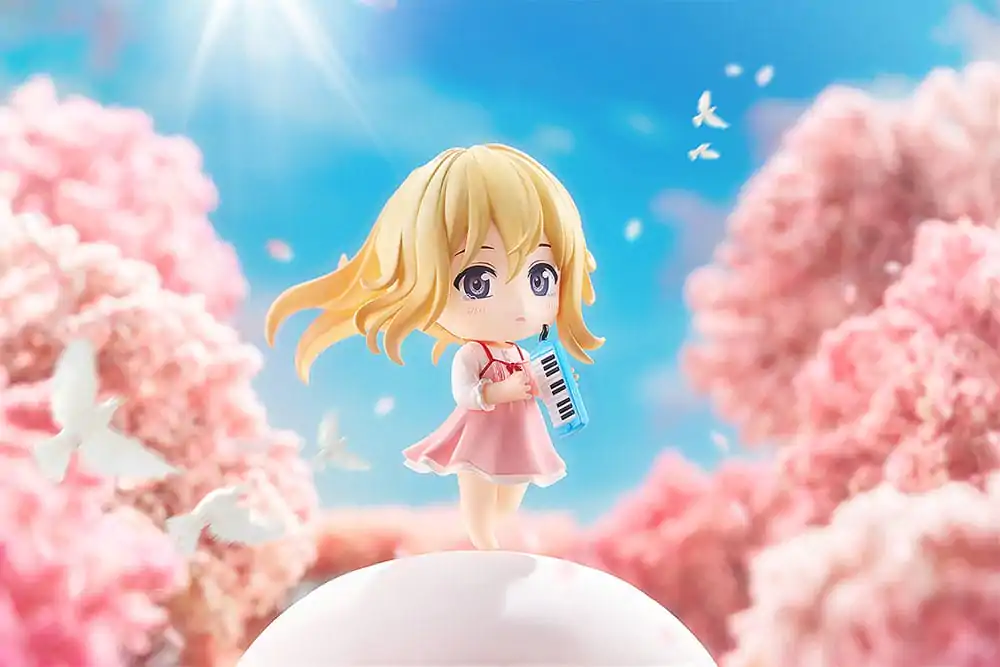 Your Lie in April Nendoroid akcijska figura Light Kaori Miyazono: Spring of Beginning Ver. 10 cm fotografija izdelka