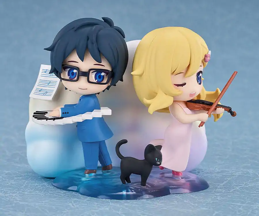 Your Lie in April Qset Mini Figura Komplet 2 figurici Kaori Miyazono & Kosei Arima 9 cm fotografija izdelka