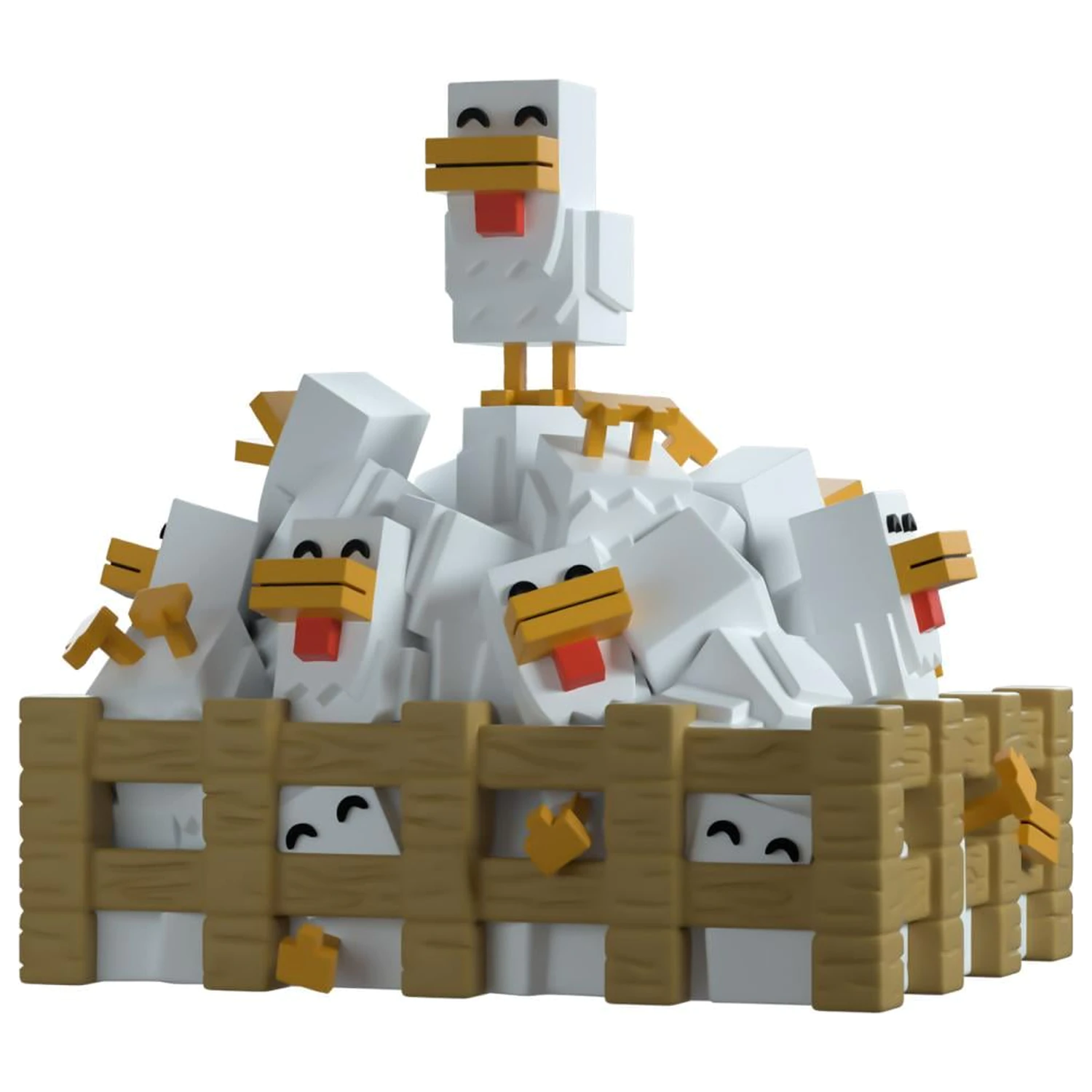 Minecraft Chickens figurica 9 cm fotografija izdelka