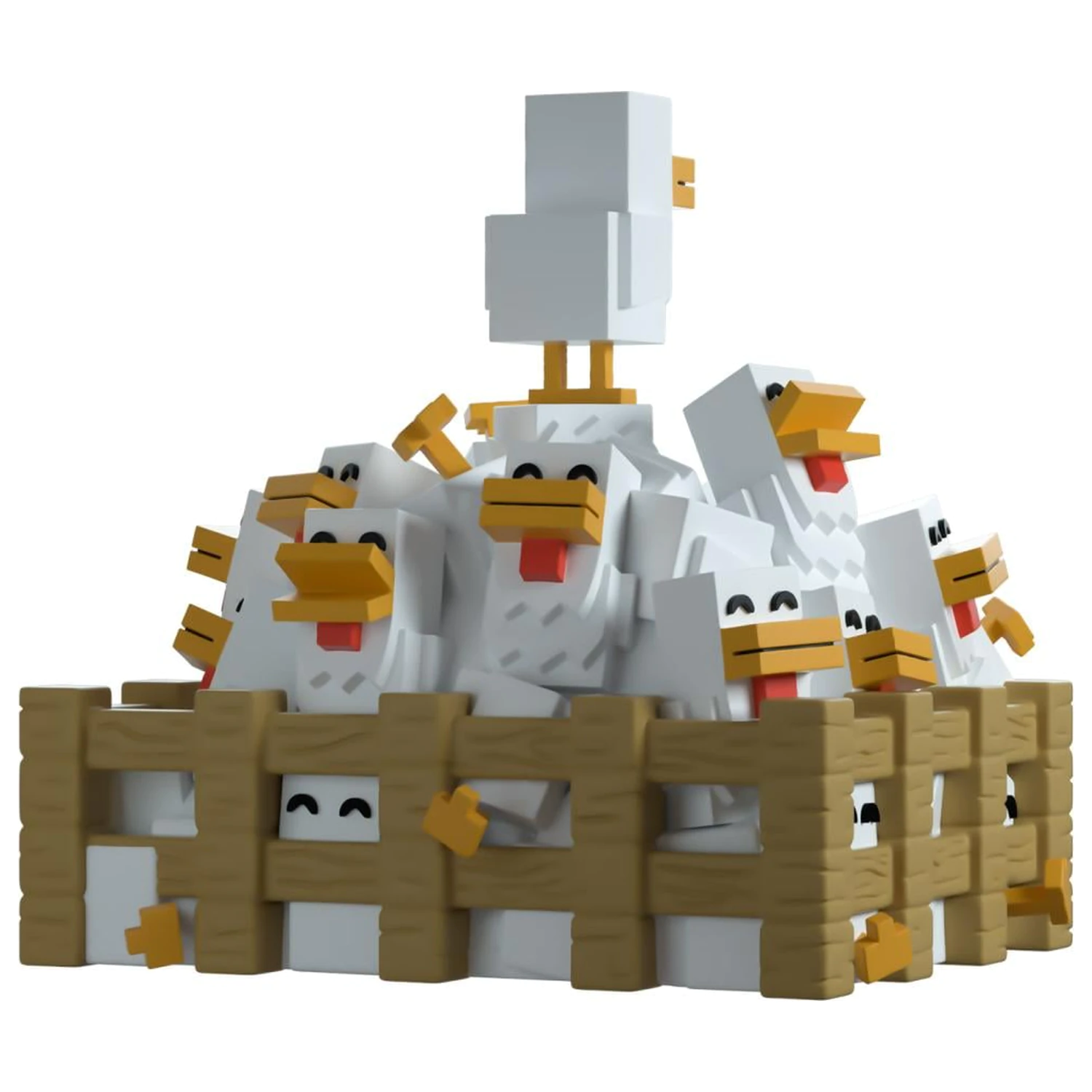 Minecraft Chickens figurica 9 cm fotografija izdelka