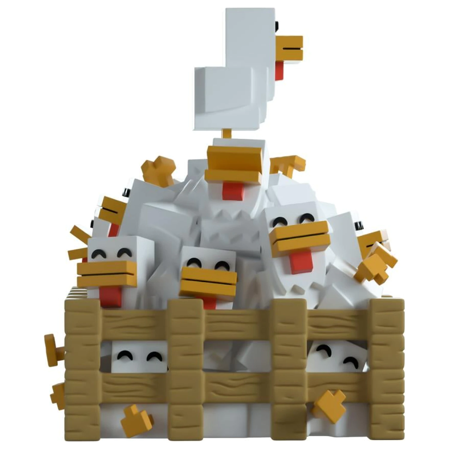 Minecraft Chickens figurica 9 cm fotografija izdelka