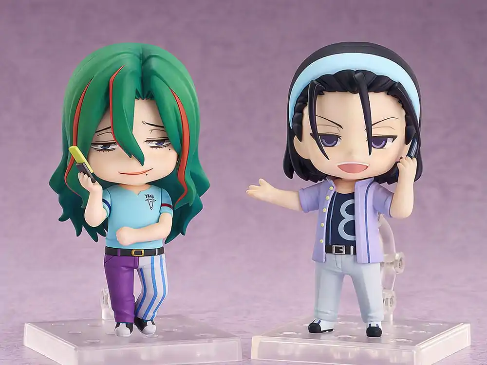 Yowamushi Pedal Limit Break Nendoroid akcijska figura Light Yusuke Makishima 10 cm fotografija izdelka