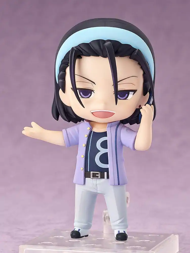 Yowamushi Pedal Limit Break Nendoroid akcijska figura Light Jinpachi Todo 10 cm fotografija izdelka