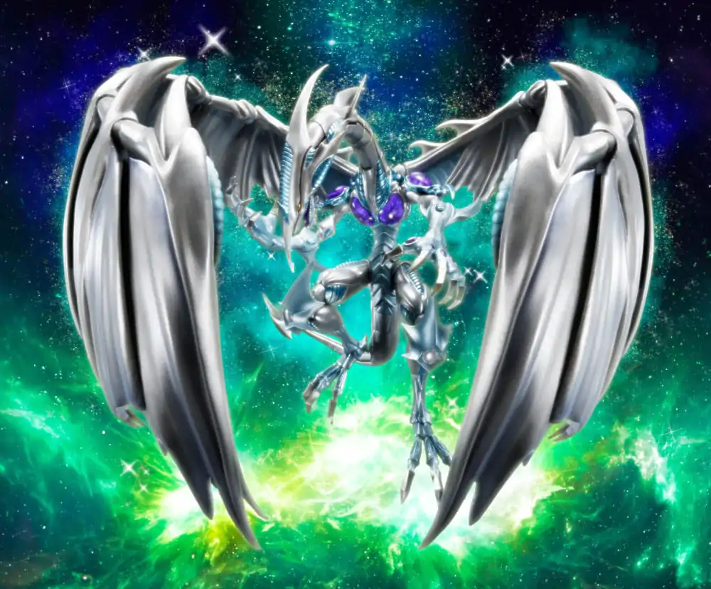 Yu-Gi-Oh! 5D´s S.H. Monster Arts akcijska figura Stardust Dragon 53 cm fotografija izdelka