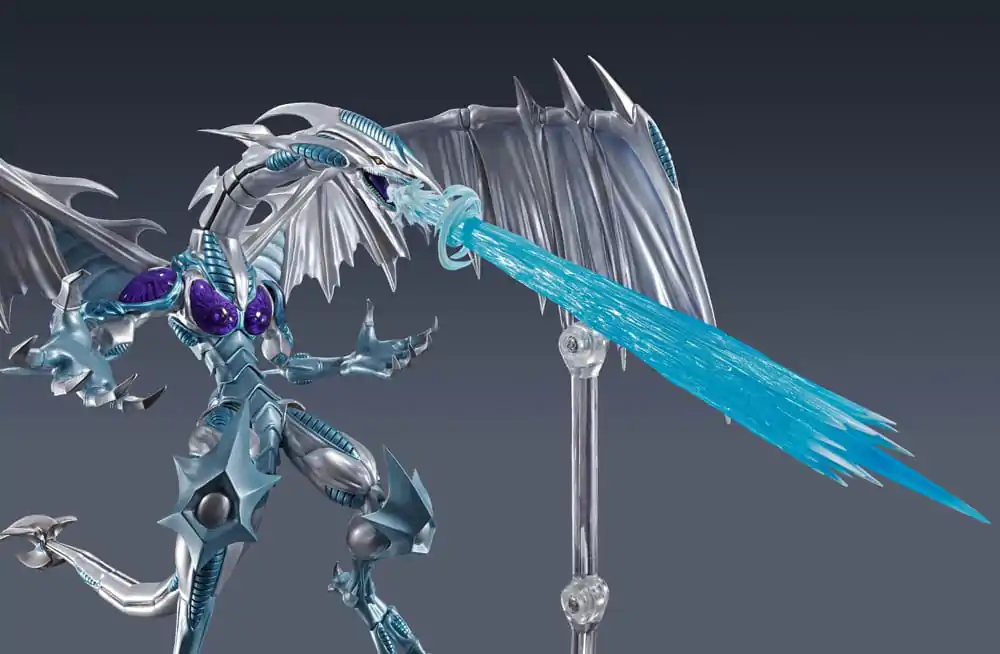 Yu-Gi-Oh! 5D´s S.H. Monster Arts akcijska figura Stardust Dragon 53 cm fotografija izdelka