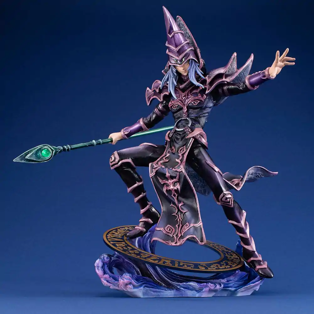 Yu-Gi-Oh! Art Works Monsters PVC kip Temni Mag 23 cm The Fated Duel fotografija izdelka