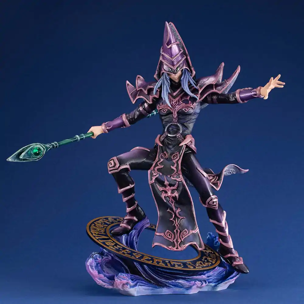 Yu-Gi-Oh! Art Works Monsters PVC kip Temni Mag 23 cm The Fated Duel fotografija izdelka