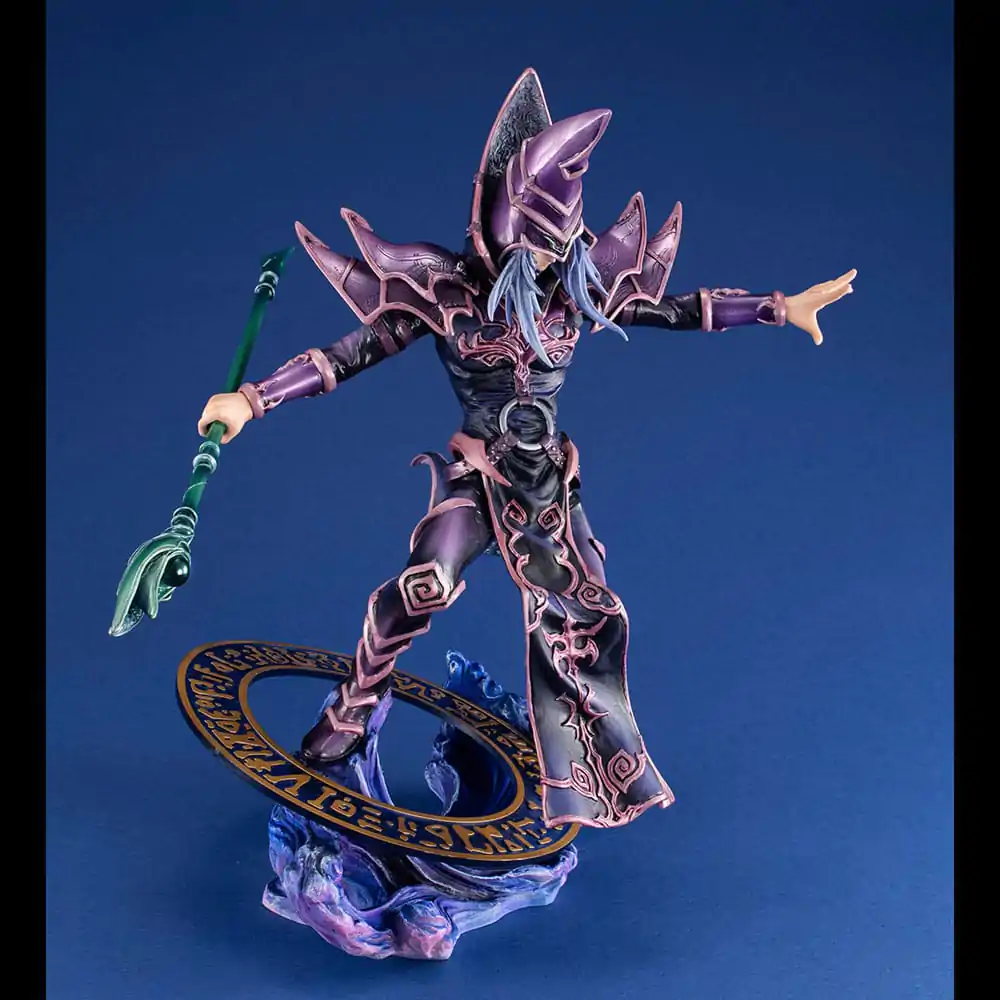 Yu-Gi-Oh! Art Works Monsters PVC kip Temni Mag 23 cm The Fated Duel fotografija izdelka