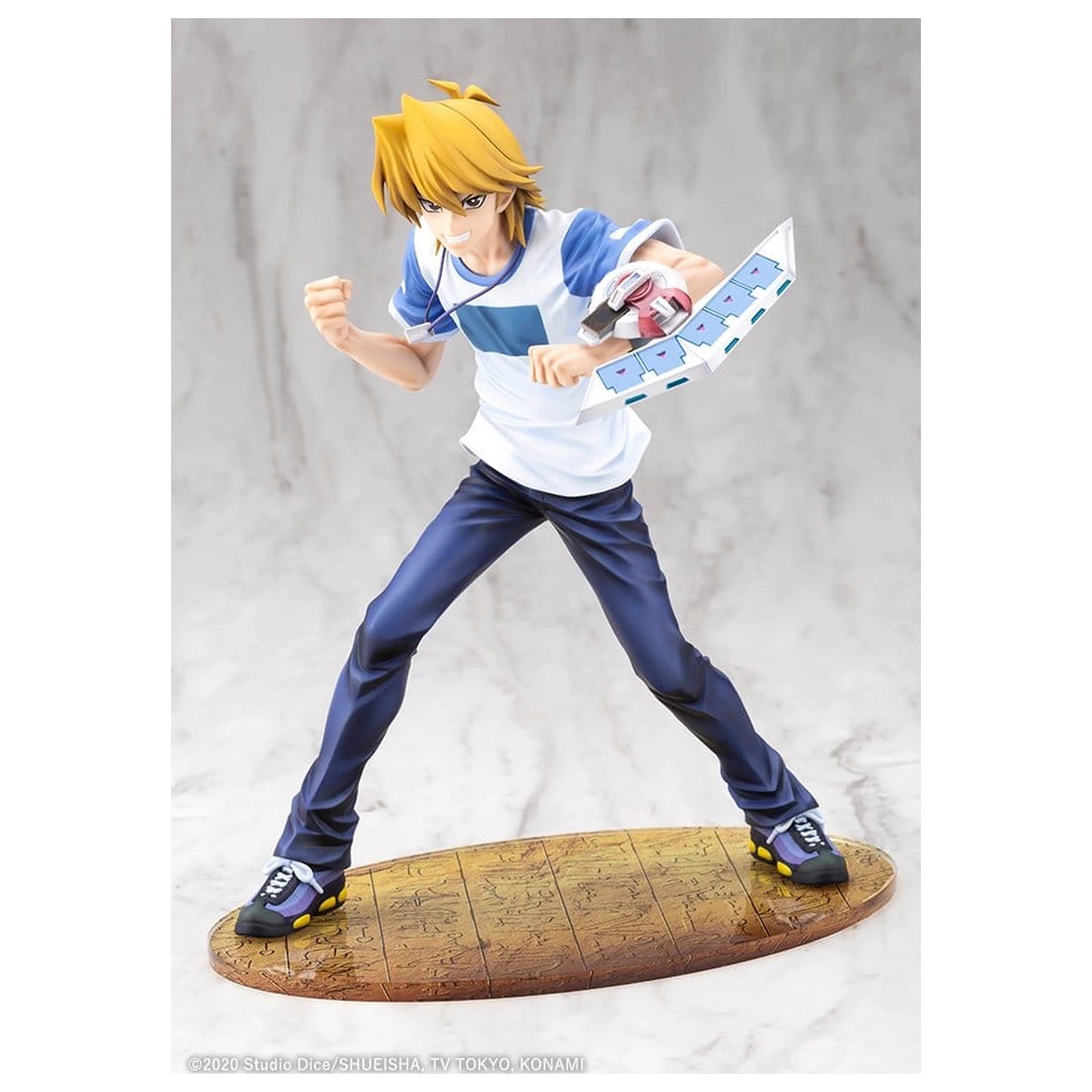 Yu-Gi-Oh! ARTFX J PVC figura 1/7 Katsuya Jonouchi (Joey Wheeler) Passionate Duelists 22 cm fotografija izdelka