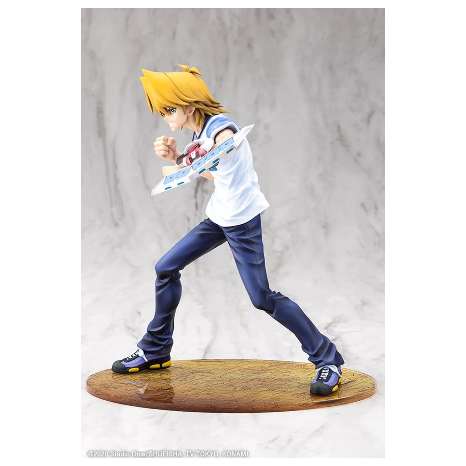 Yu-Gi-Oh! ARTFX J PVC figura 1/7 Katsuya Jonouchi (Joey Wheeler) Passionate Duelists 22 cm fotografija izdelka