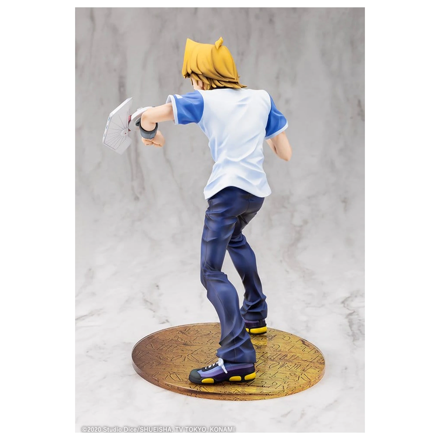 Yu-Gi-Oh! ARTFX J PVC figura 1/7 Katsuya Jonouchi (Joey Wheeler) Passionate Duelists 22 cm fotografija izdelka