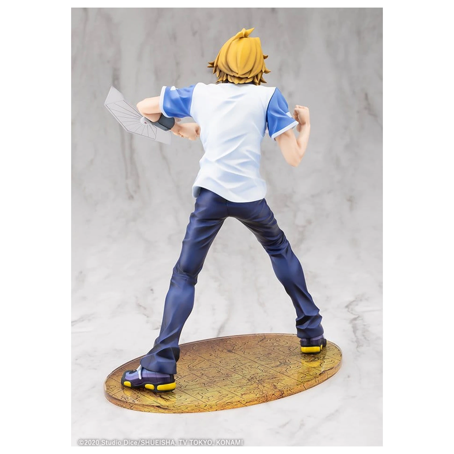 Yu-Gi-Oh! ARTFX J PVC figura 1/7 Katsuya Jonouchi (Joey Wheeler) Passionate Duelists 22 cm fotografija izdelka
