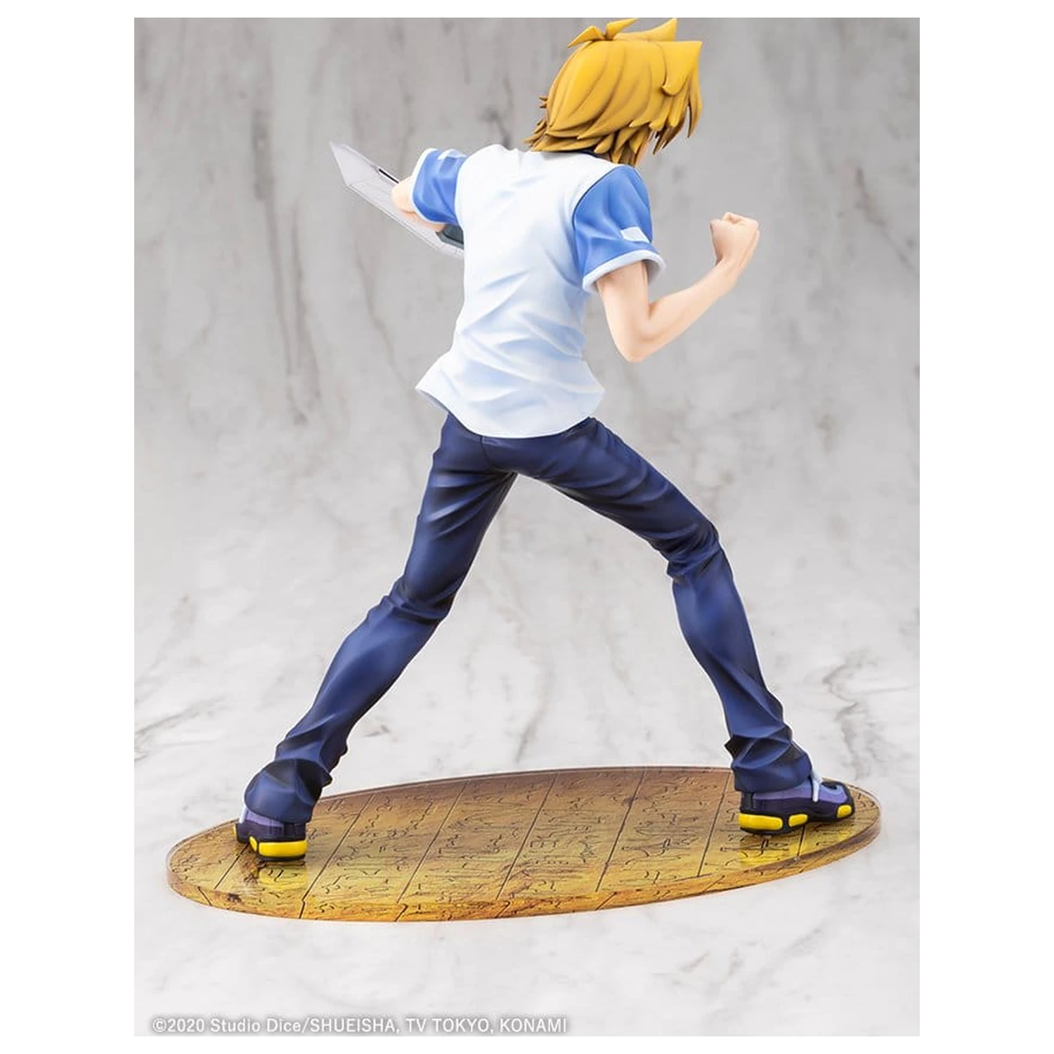 Yu-Gi-Oh! ARTFX J PVC figura 1/7 Katsuya Jonouchi (Joey Wheeler) Passionate Duelists 22 cm fotografija izdelka