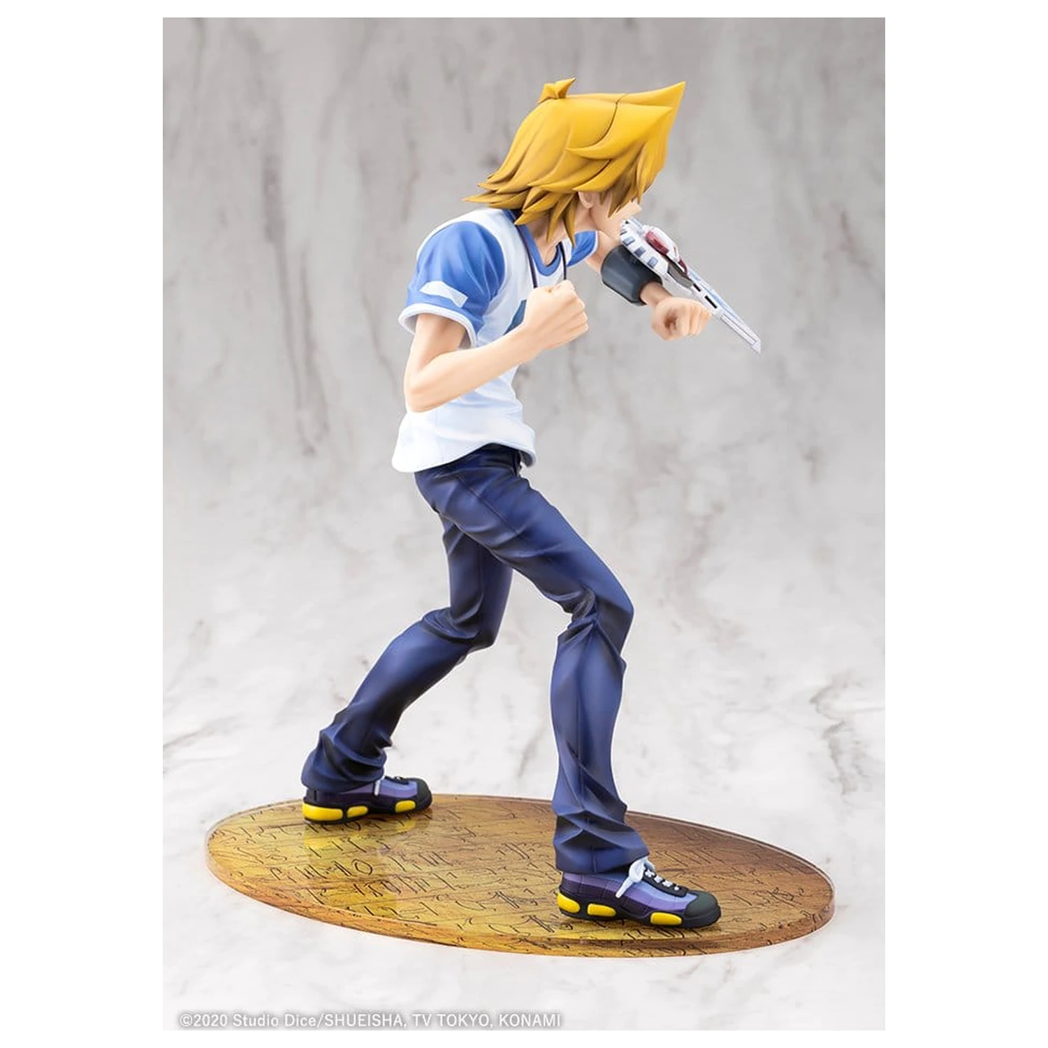 Yu-Gi-Oh! ARTFX J PVC figura 1/7 Katsuya Jonouchi (Joey Wheeler) Passionate Duelists 22 cm fotografija izdelka