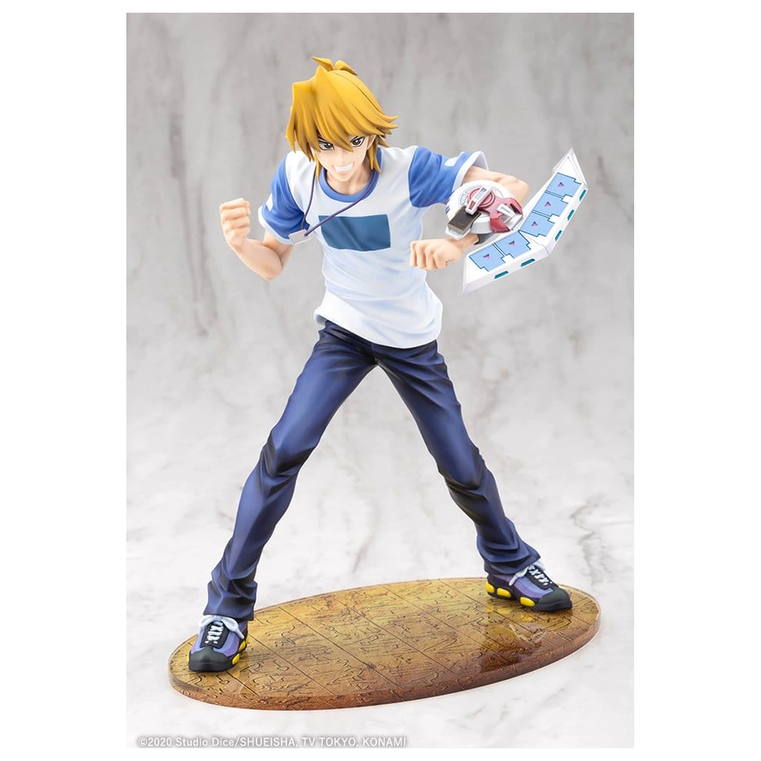 Yu-Gi-Oh! ARTFX J PVC figura 1/7 Katsuya Jonouchi (Joey Wheeler) Passionate Duelists 22 cm fotografija izdelka