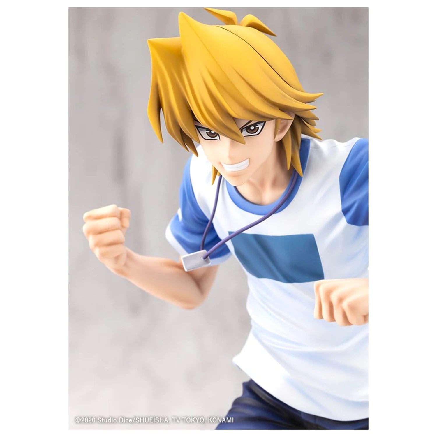 Yu-Gi-Oh! ARTFX J PVC figura 1/7 Katsuya Jonouchi (Joey Wheeler) Passionate Duelists 22 cm fotografija izdelka