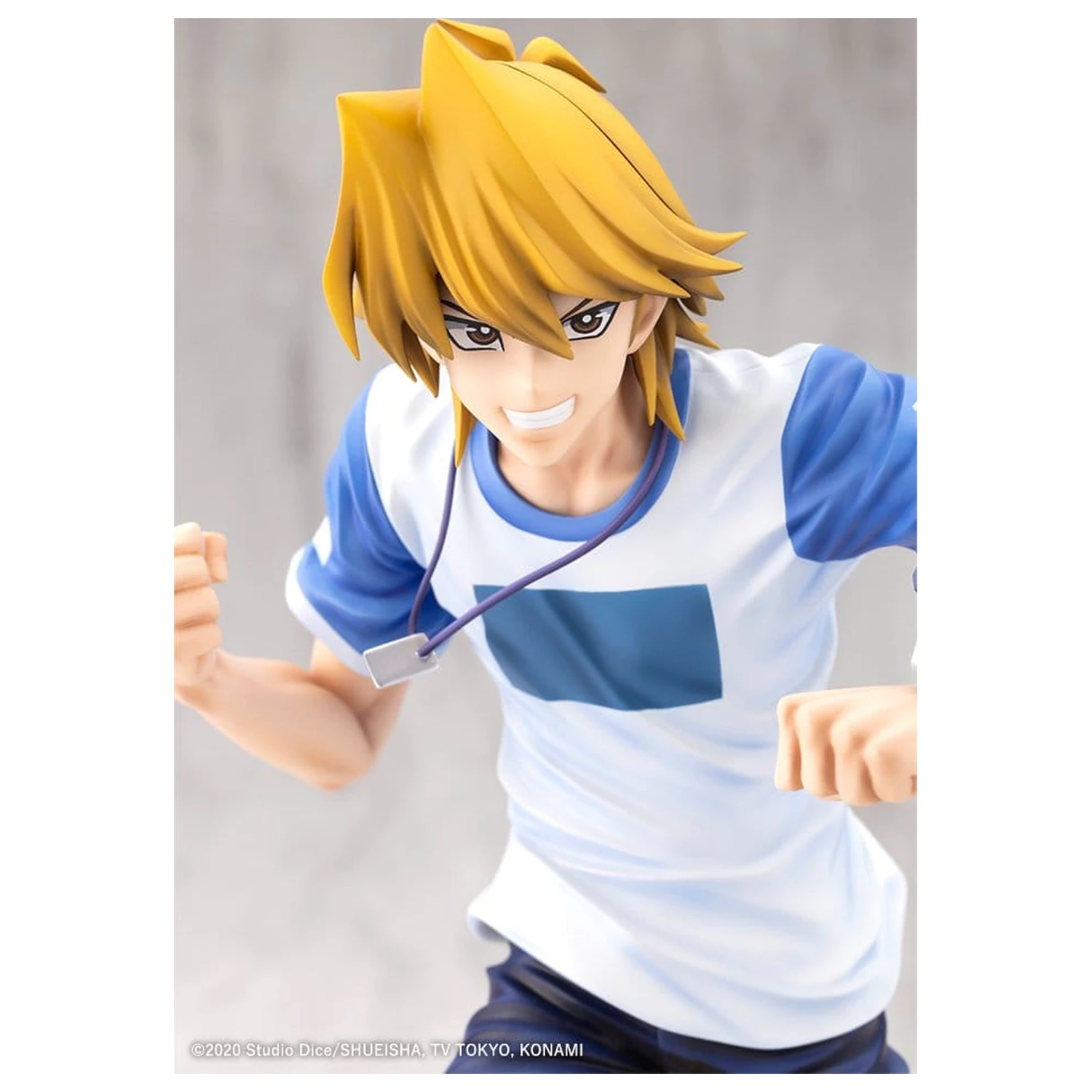 Yu-Gi-Oh! ARTFX J PVC figura 1/7 Katsuya Jonouchi (Joey Wheeler) Passionate Duelists 22 cm fotografija izdelka