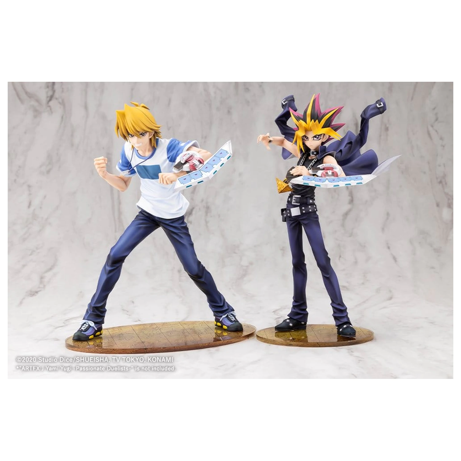 Yu-Gi-Oh! ARTFX J PVC figura 1/7 Katsuya Jonouchi (Joey Wheeler) Passionate Duelists 22 cm fotografija izdelka