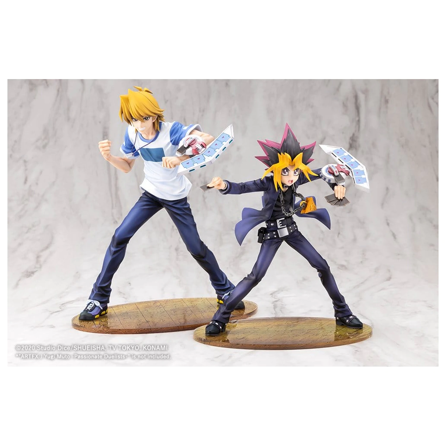 Yu-Gi-Oh! ARTFX J PVC figura 1/7 Katsuya Jonouchi (Joey Wheeler) Passionate Duelists 22 cm fotografija izdelka