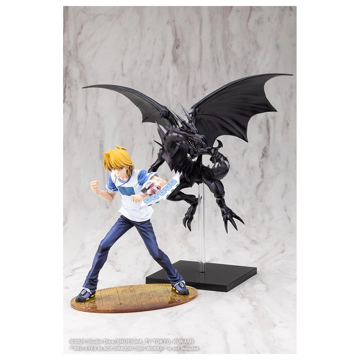 Yu-Gi-Oh! ARTFX J PVC figura 1/7 Katsuya Jonouchi (Joey Wheeler) Passionate Duelists 22 cm fotografija izdelka