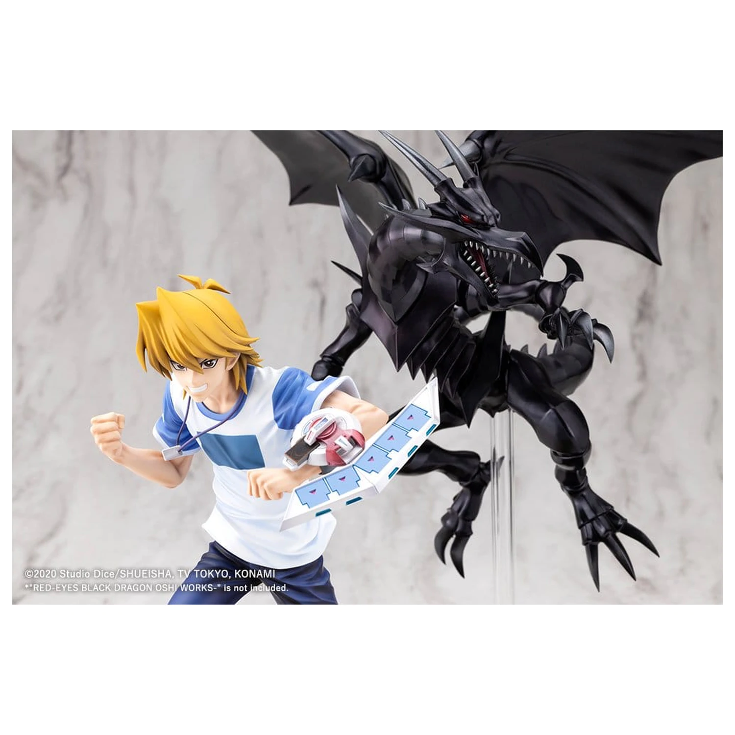 Yu-Gi-Oh! ARTFX J PVC figura 1/7 Katsuya Jonouchi (Joey Wheeler) Passionate Duelists 22 cm fotografija izdelka
