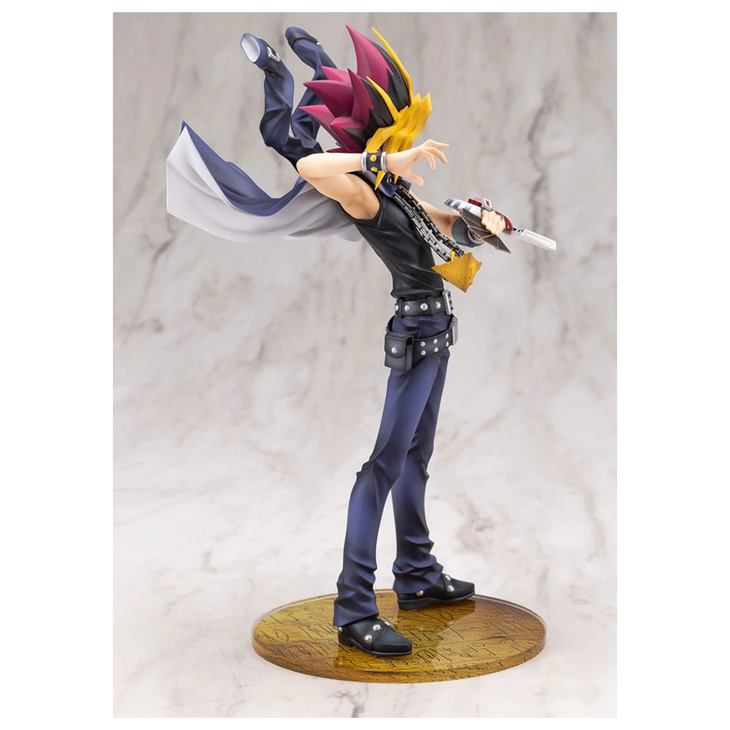 Yu-Gi-Oh! ARTFX J Kip 1/7 Yami Yugi Passionate Duelists 23 cm fotografija izdelka