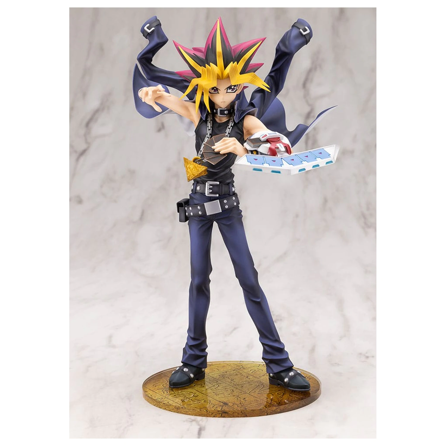 Yu-Gi-Oh! ARTFX J Kip 1/7 Yami Yugi Passionate Duelists 23 cm fotografija izdelka