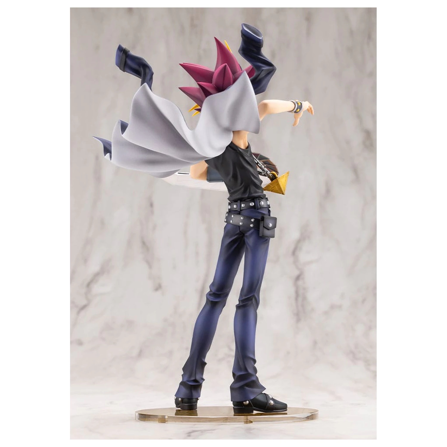 Yu-Gi-Oh! ARTFX J Kip 1/7 Yami Yugi Passionate Duelists 23 cm fotografija izdelka