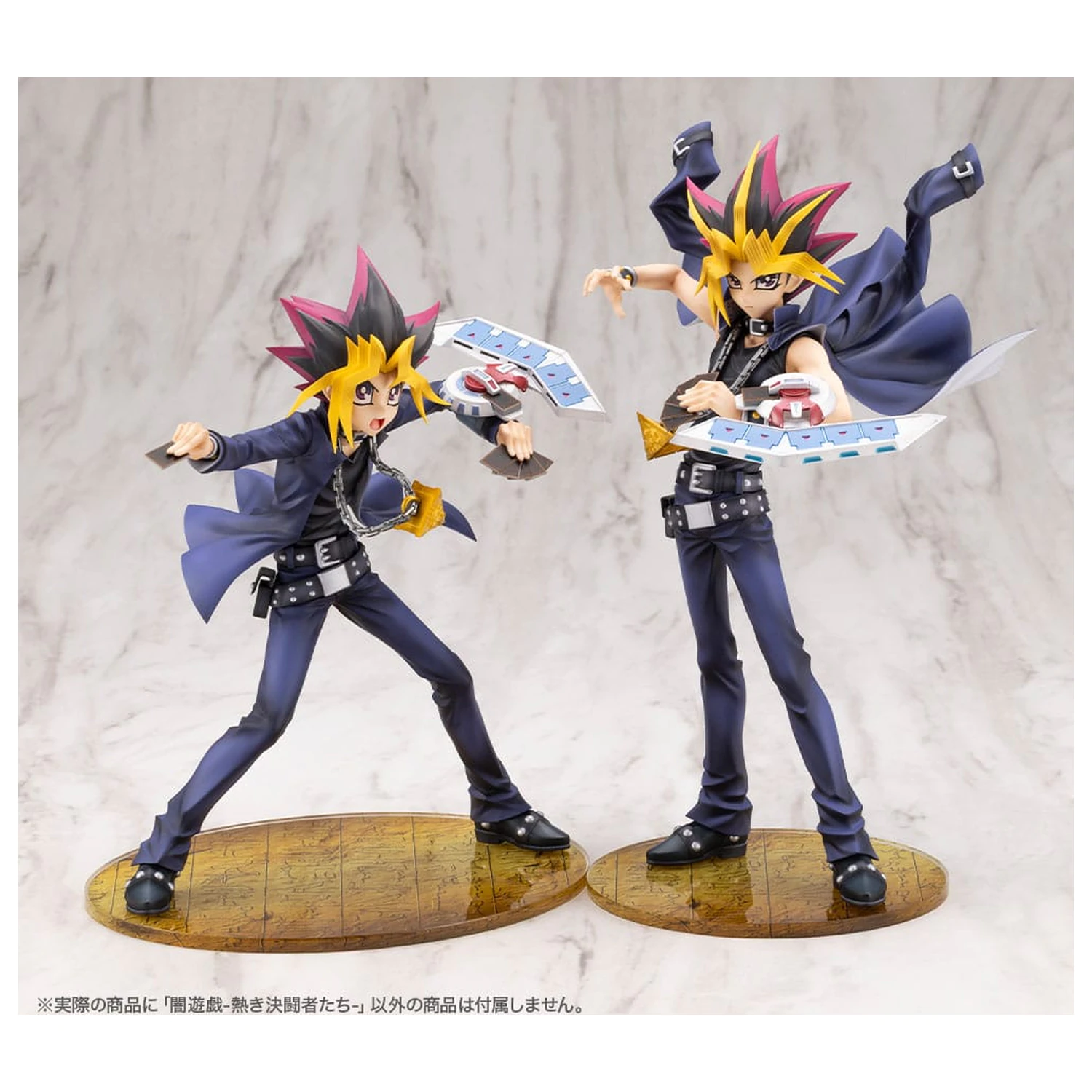 Yu-Gi-Oh! ARTFX J Kip 1/7 Yami Yugi Passionate Duelists 23 cm fotografija izdelka