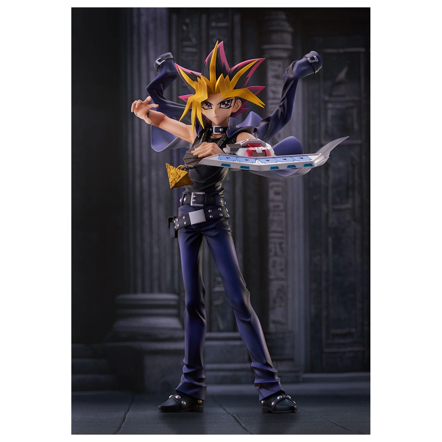 Yu-Gi-Oh! ARTFX J Kip 1/7 Yami Yugi Passionate Duelists 23 cm fotografija izdelka