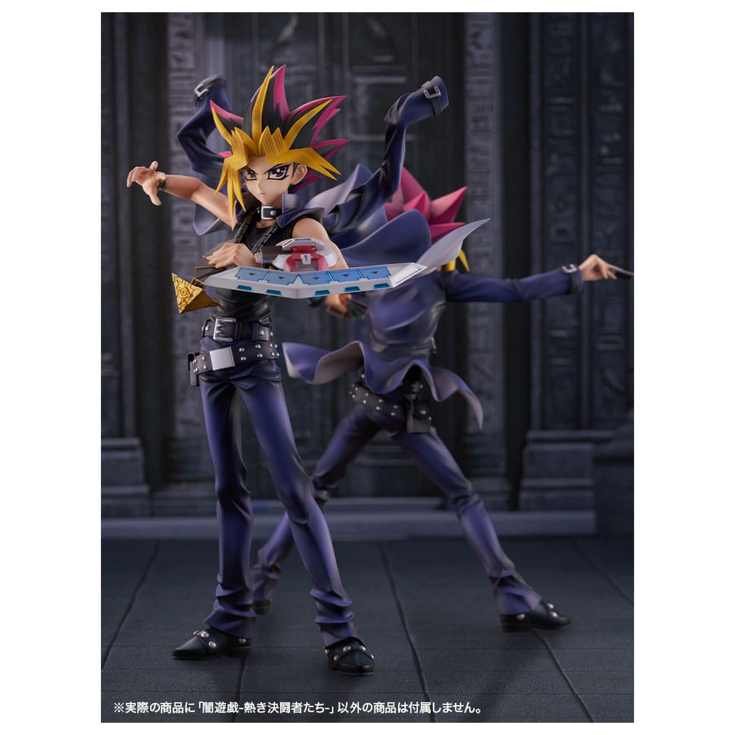 Yu-Gi-Oh! ARTFX J Kip 1/7 Yami Yugi Passionate Duelists 23 cm fotografija izdelka