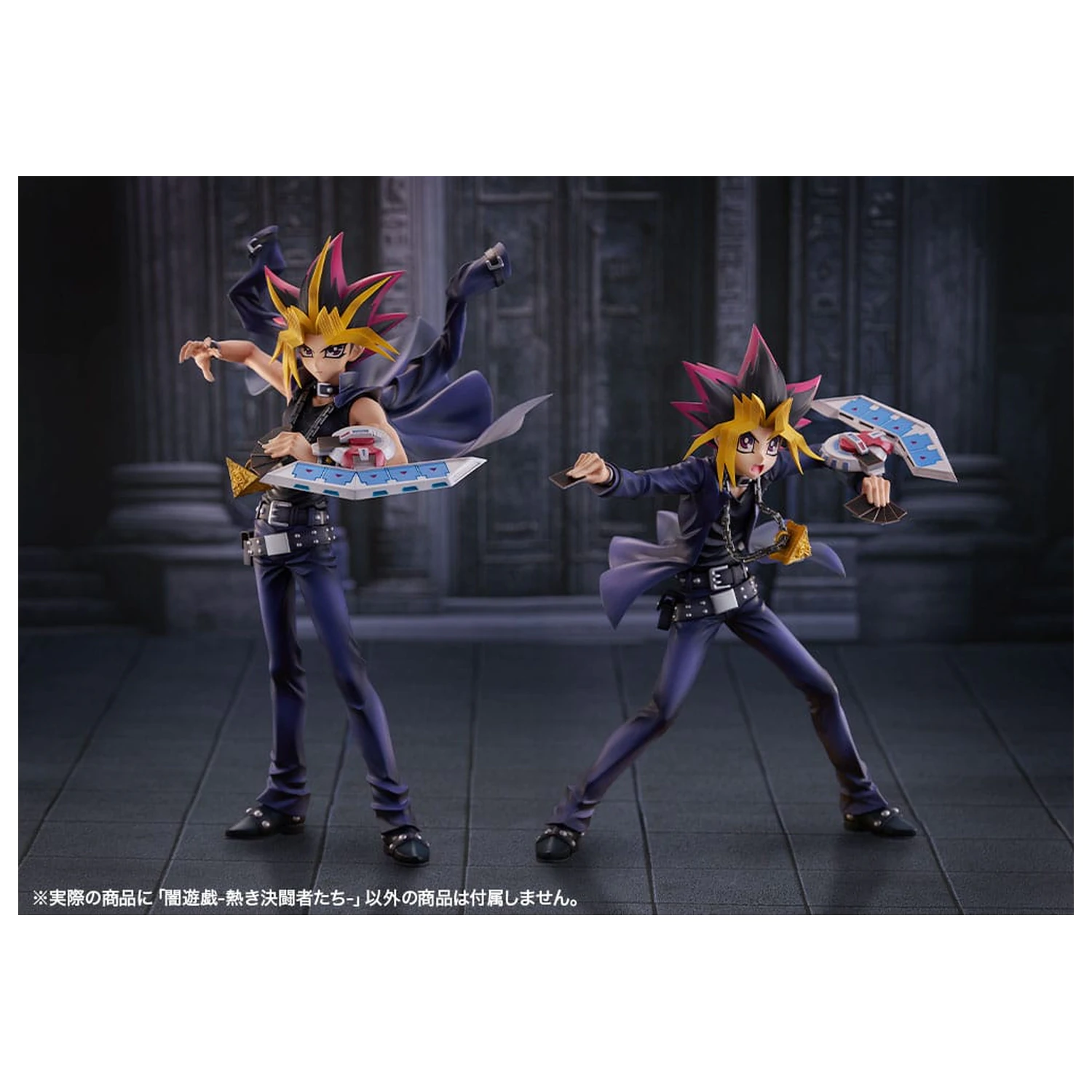 Yu-Gi-Oh! ARTFX J Kip 1/7 Yami Yugi Passionate Duelists 23 cm fotografija izdelka