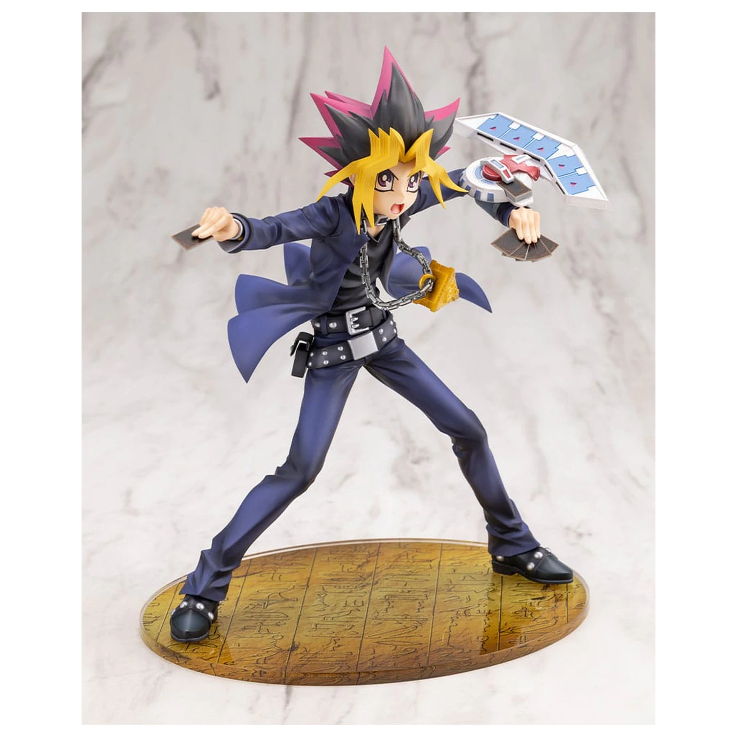 Yu-Gi-Oh! ARTFX J Kip 1/7 Yugi Muto Passionate Duelists 19 cm fotografija izdelka