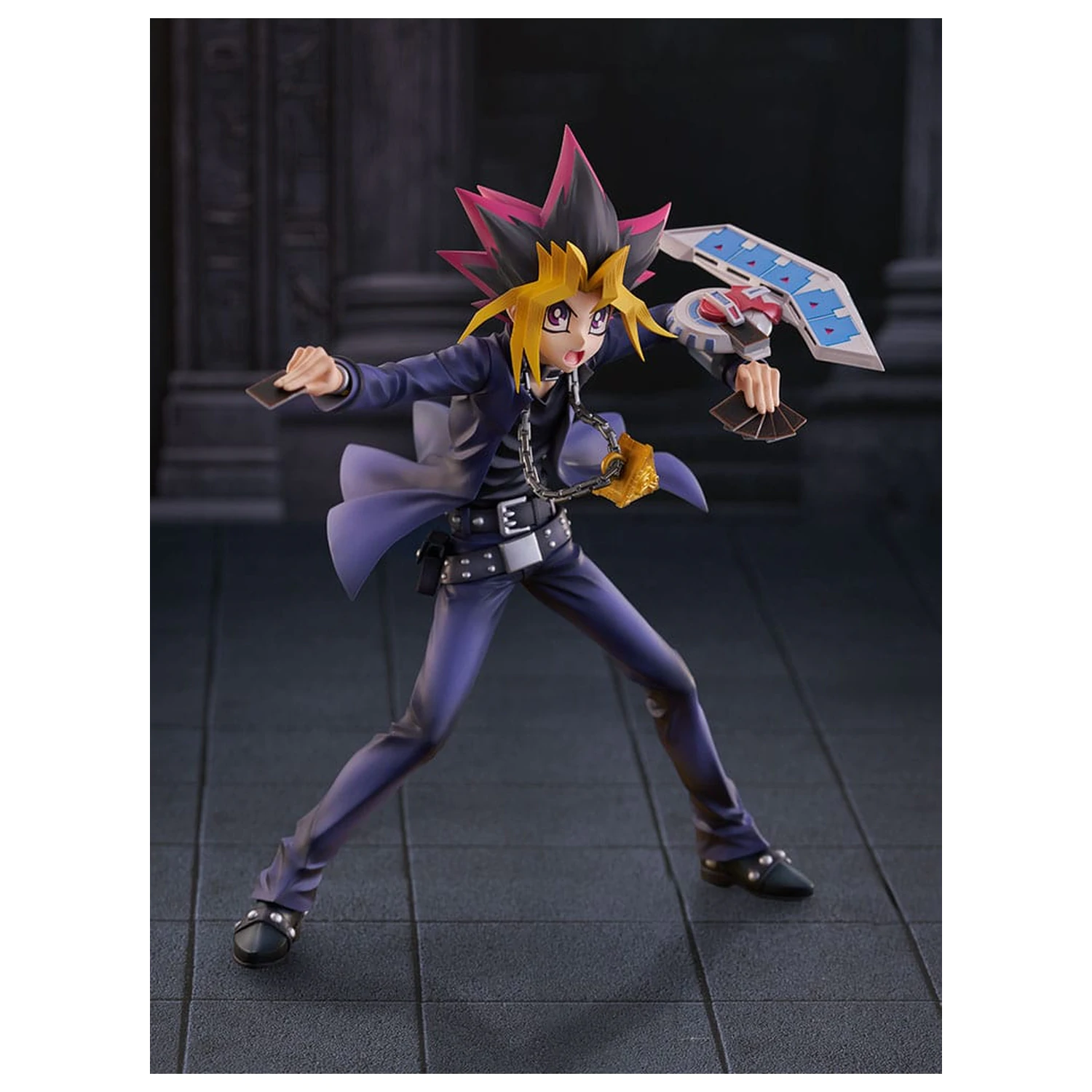 Yu-Gi-Oh! ARTFX J Kip 1/7 Yugi Muto Passionate Duelists 19 cm fotografija izdelka