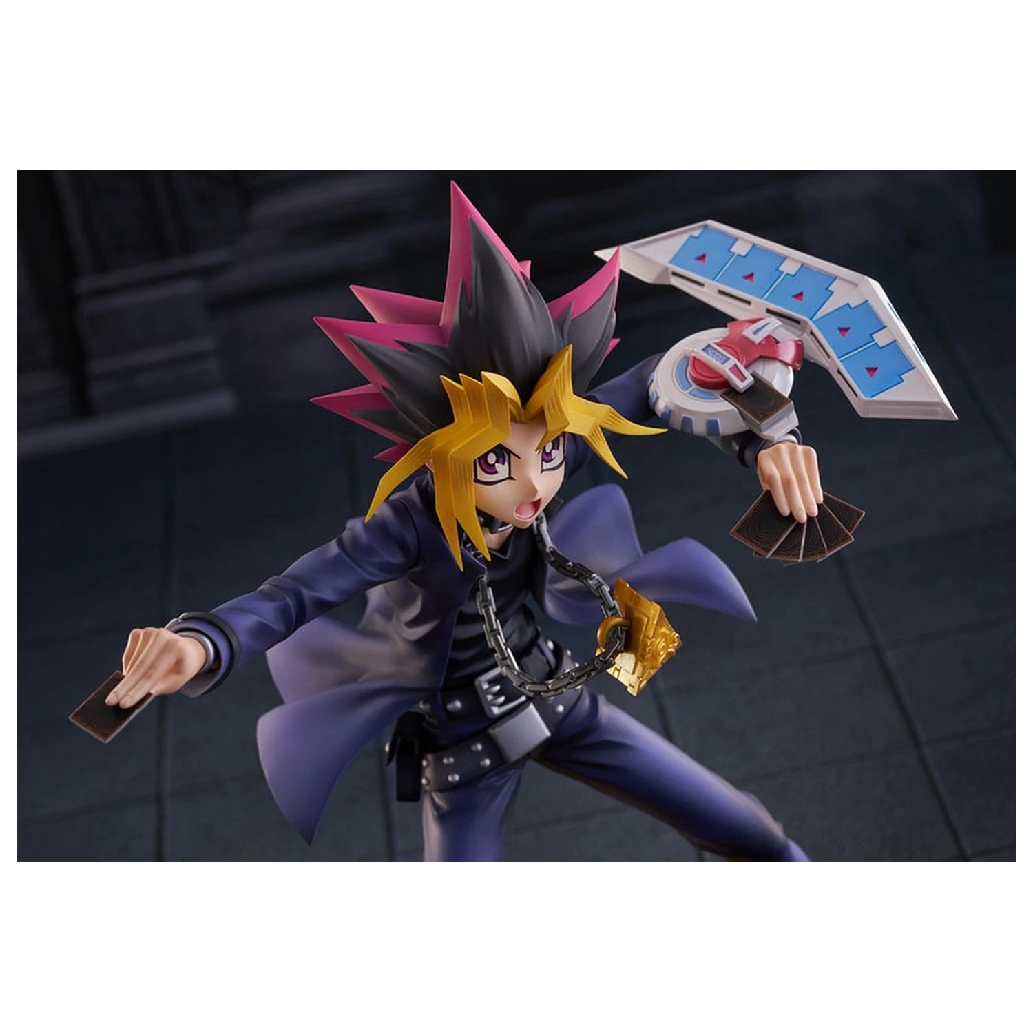 Yu-Gi-Oh! ARTFX J Kip 1/7 Yugi Muto Passionate Duelists 19 cm fotografija izdelka
