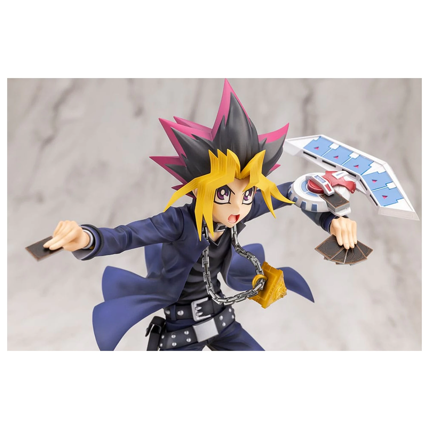 Yu-Gi-Oh! ARTFX J Kip 1/7 Yugi Muto Passionate Duelists 19 cm fotografija izdelka