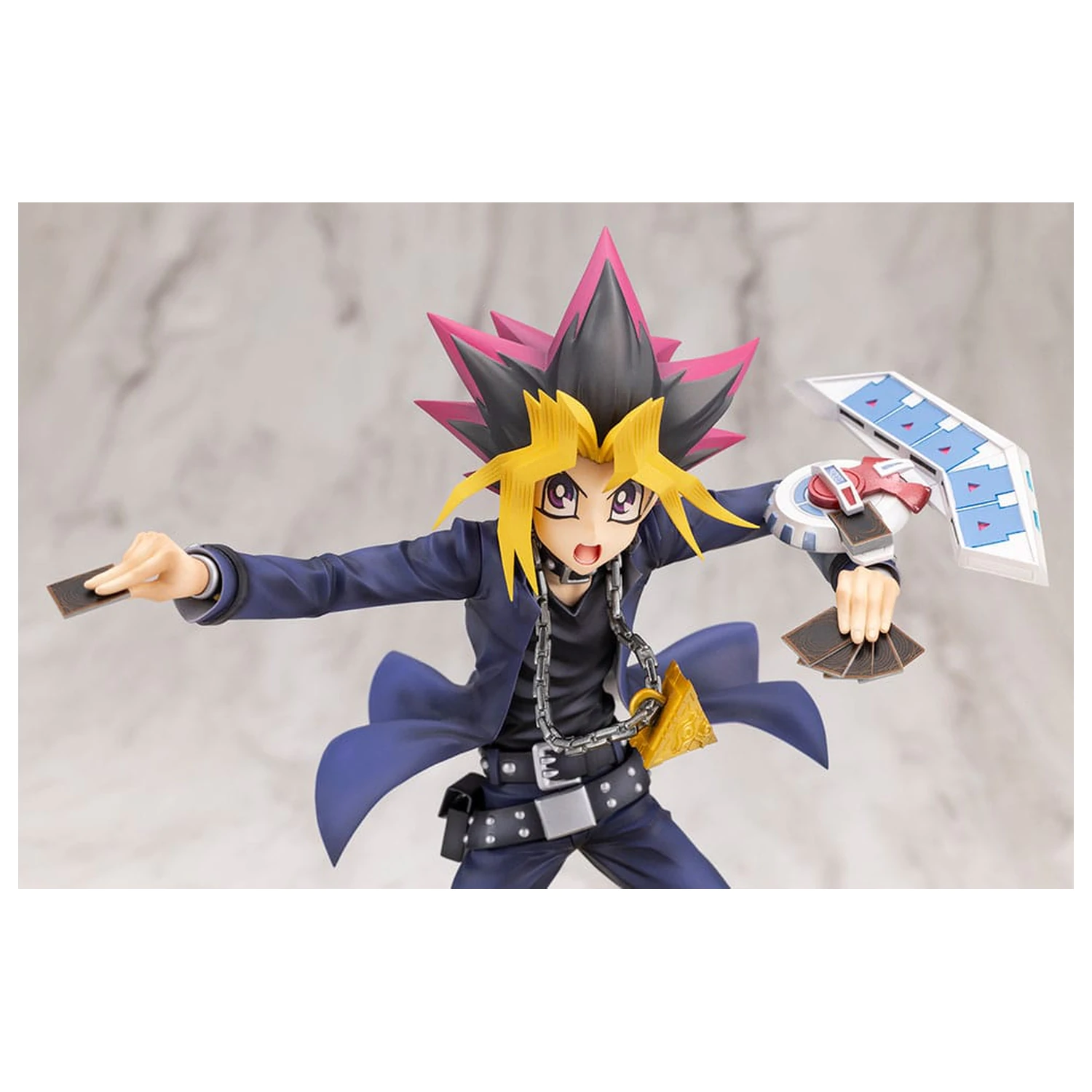Yu-Gi-Oh! ARTFX J Kip 1/7 Yugi Muto Passionate Duelists 19 cm fotografija izdelka