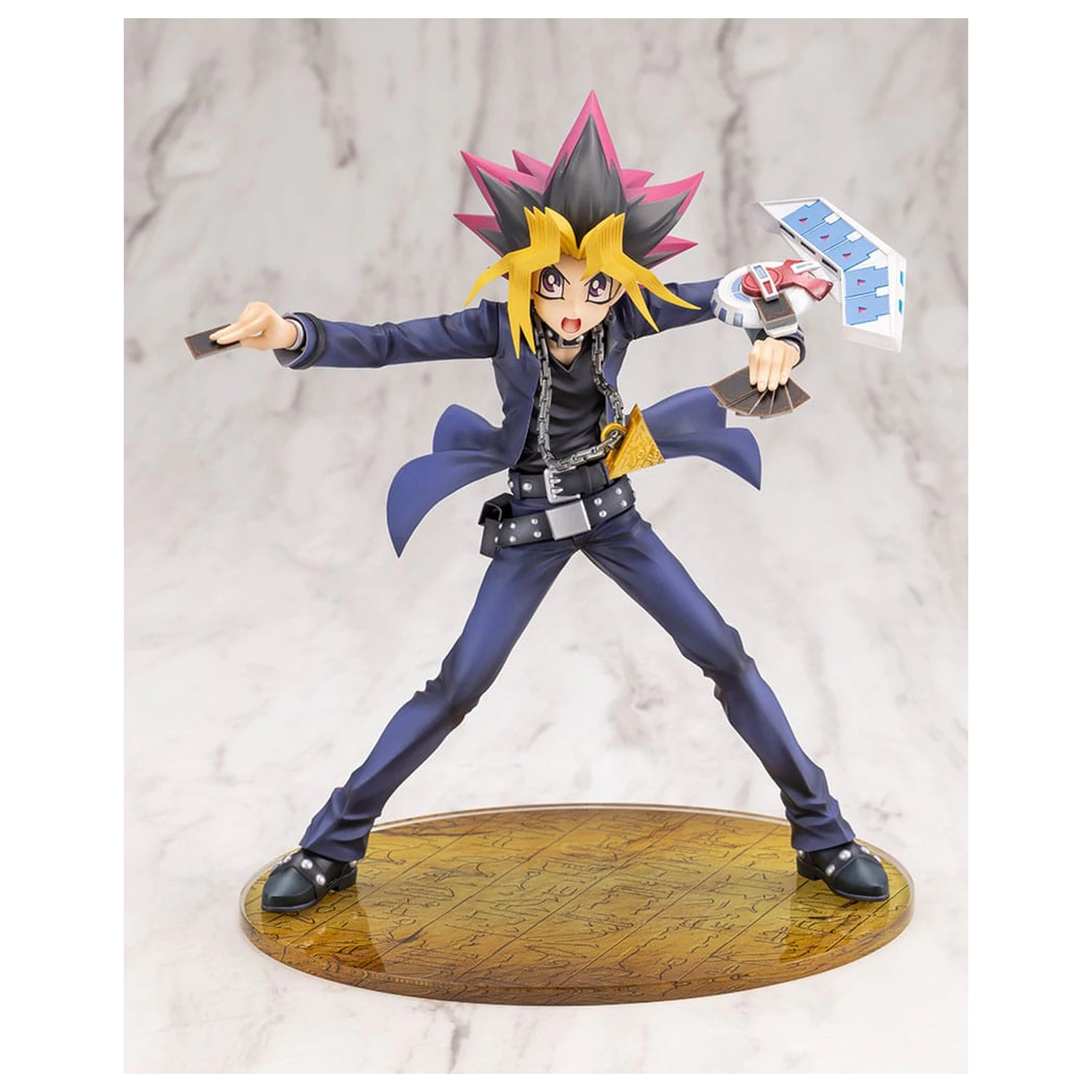 Yu-Gi-Oh! ARTFX J Kip 1/7 Yugi Muto Passionate Duelists 19 cm fotografija izdelka
