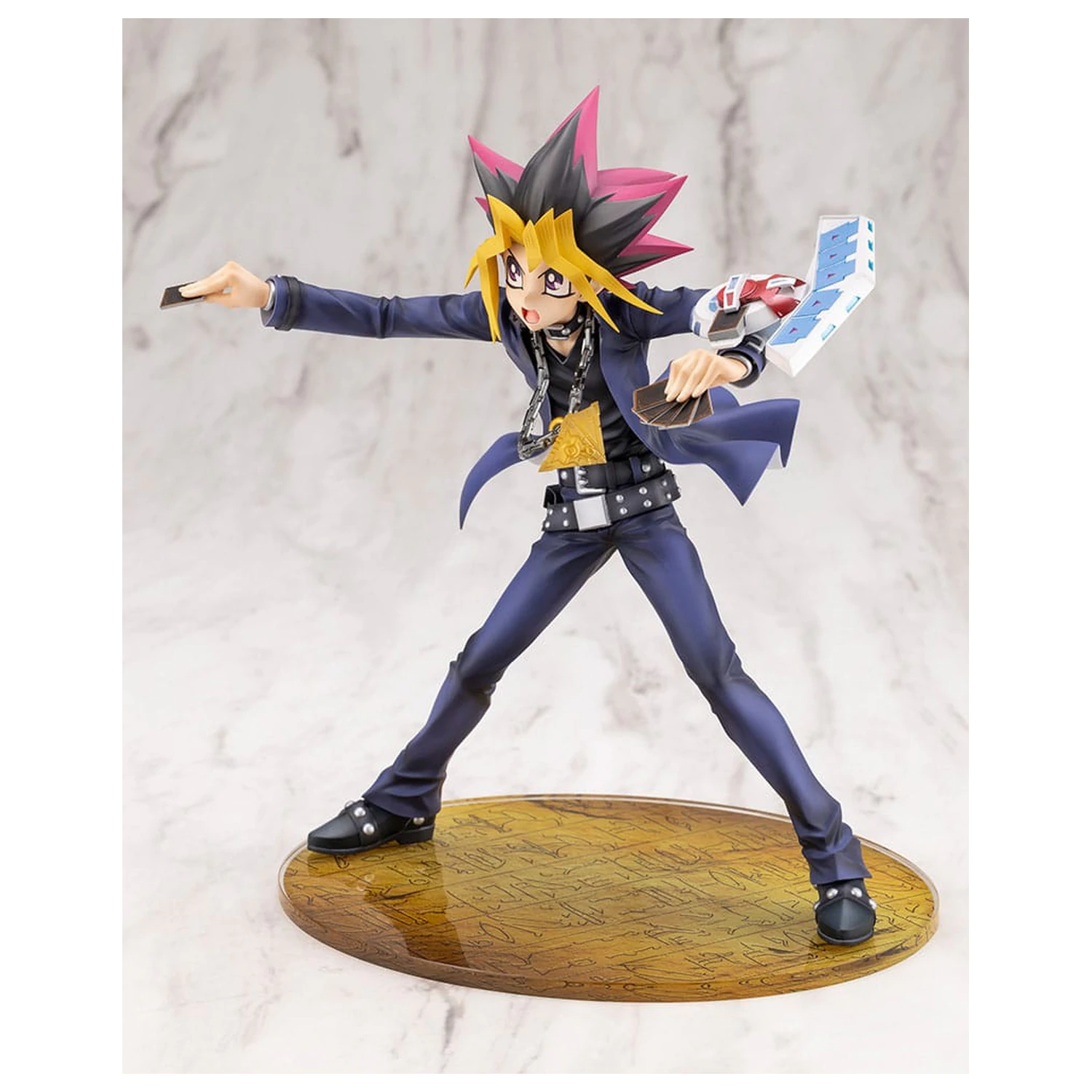 Yu-Gi-Oh! ARTFX J Kip 1/7 Yugi Muto Passionate Duelists 19 cm fotografija izdelka