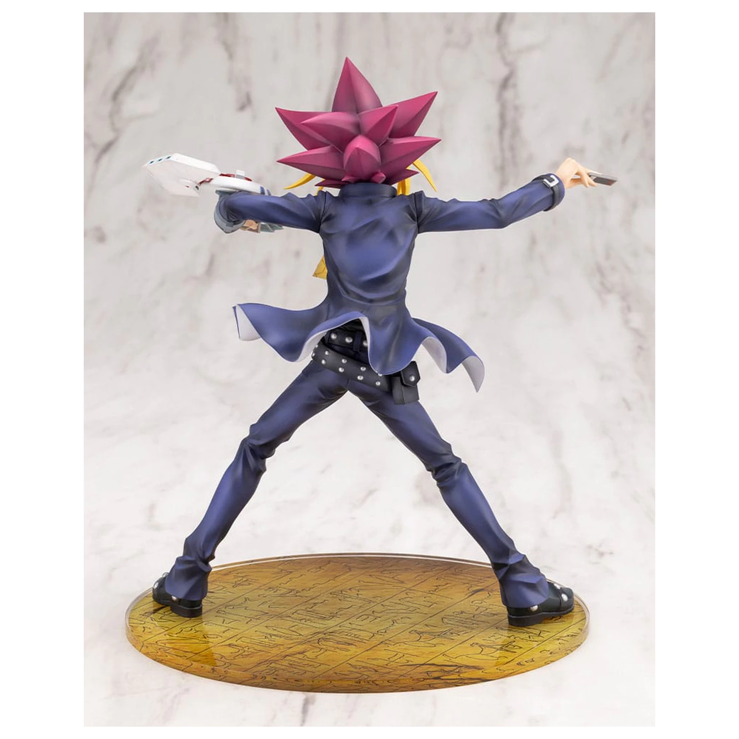 Yu-Gi-Oh! ARTFX J Kip 1/7 Yugi Muto Passionate Duelists 19 cm fotografija izdelka