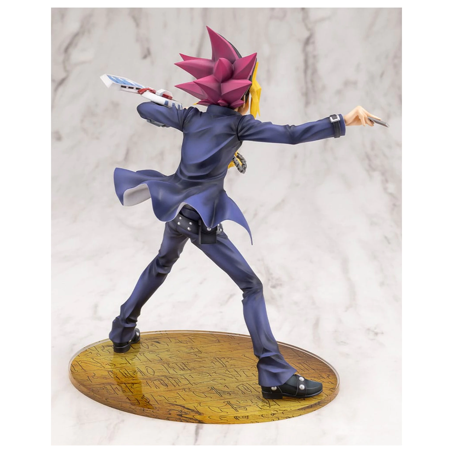 Yu-Gi-Oh! ARTFX J Kip 1/7 Yugi Muto Passionate Duelists 19 cm fotografija izdelka