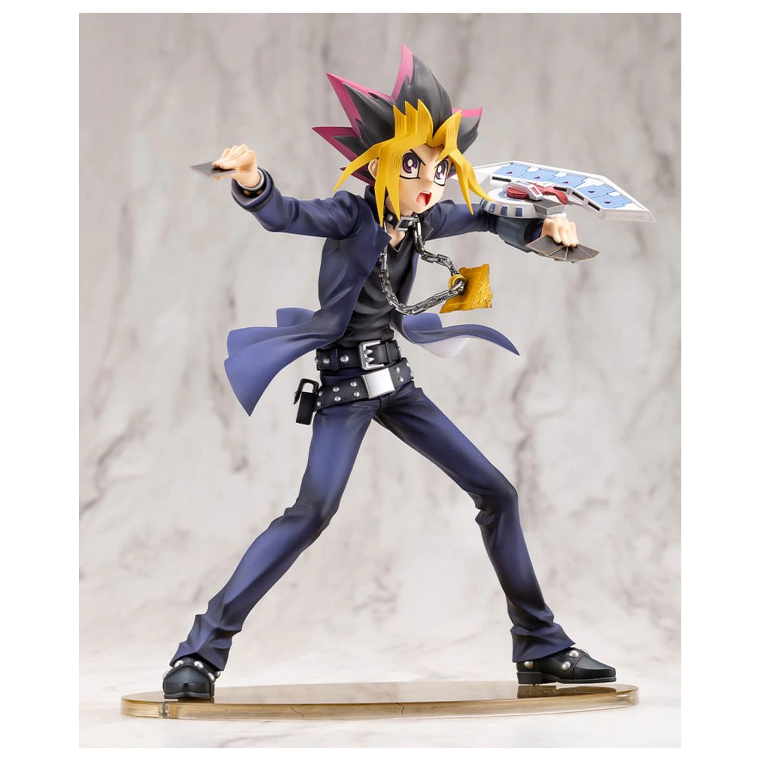 Yu-Gi-Oh! ARTFX J Kip 1/7 Yugi Muto Passionate Duelists 19 cm fotografija izdelka