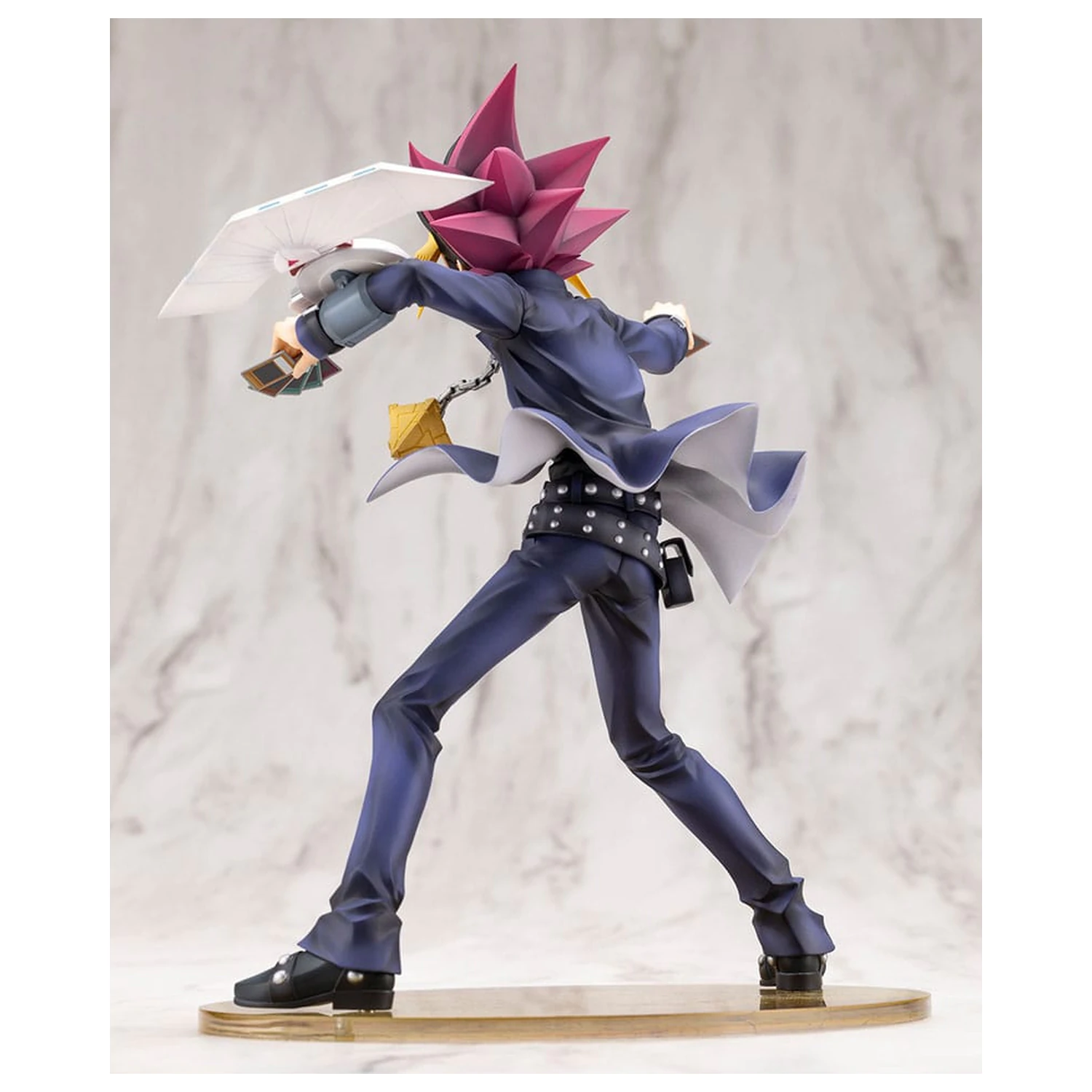 Yu-Gi-Oh! ARTFX J Kip 1/7 Yugi Muto Passionate Duelists 19 cm fotografija izdelka